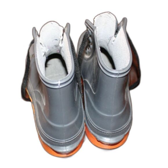 Dunlop Gray Steel Toe Work Boots - Size 6 Industrial Safety Boots Made in USA main image 6